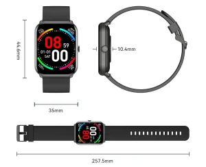 Afmetingen maxcom fw36 smartwatch